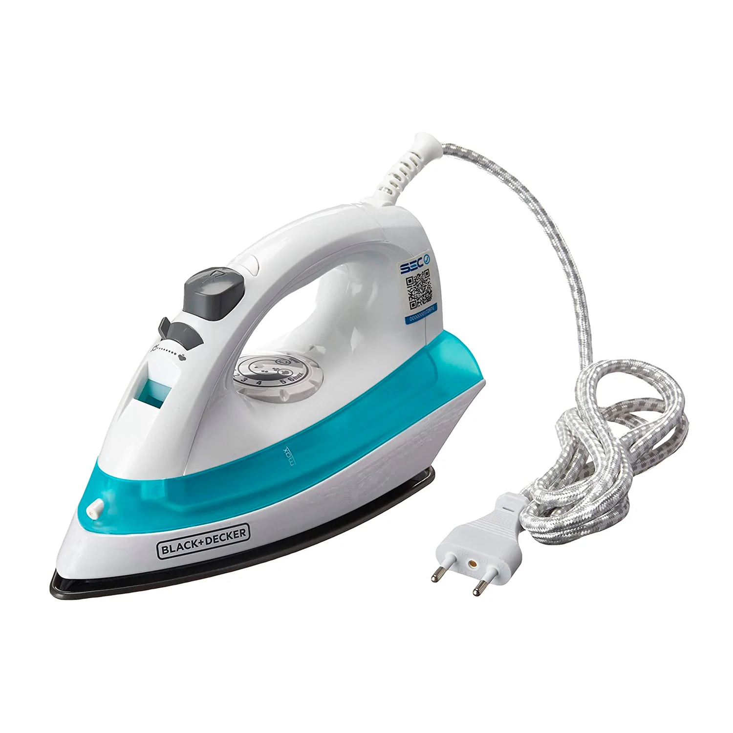 Plancha de Ropa Con Vaporizador Black + Decker IRBD100-CL