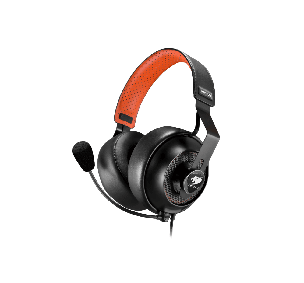 Audifono Gamer Cougar 53mm Phontum S Multiplataformas