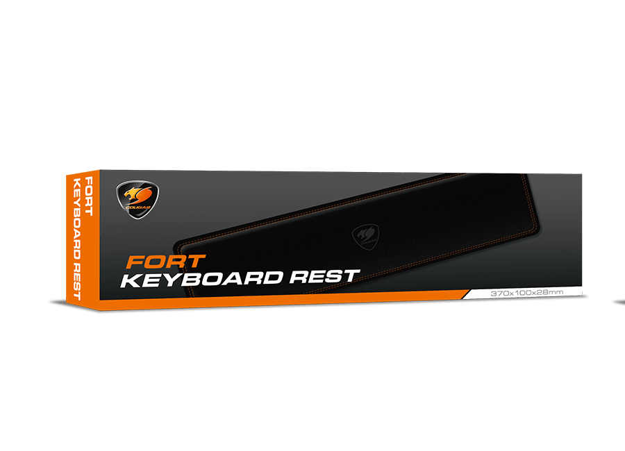 Apoya Muñeca Gamer Cougar Fort Ergonomic Edition
