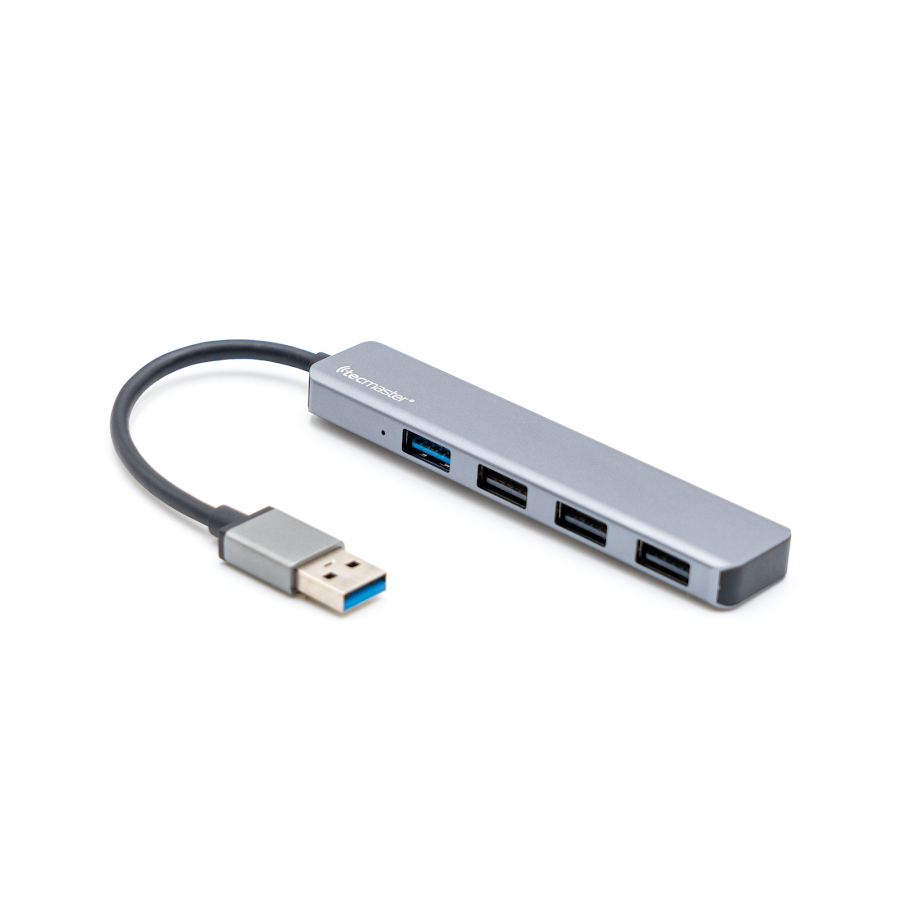 Hub Usb 3.0 Tecmaster Intelligent Pro High Speed Ultra Flat