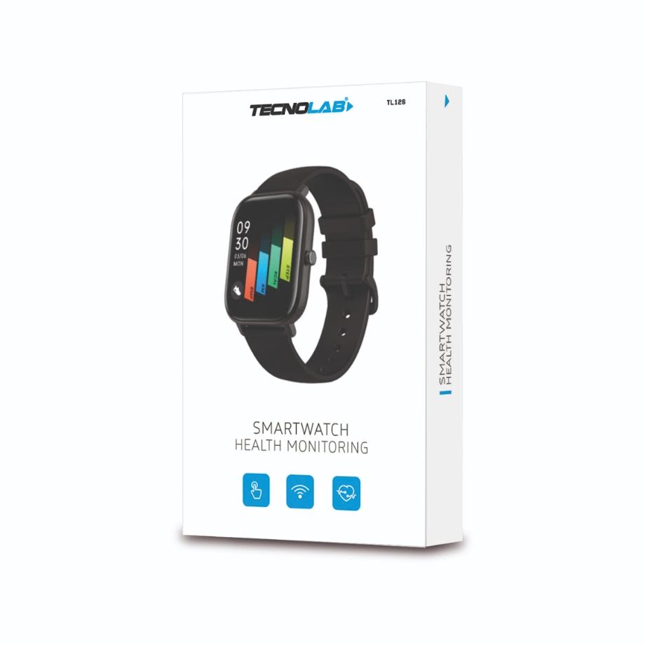 SmartWatch Deportivo WaterProof Touch Healt Tracker BT L126