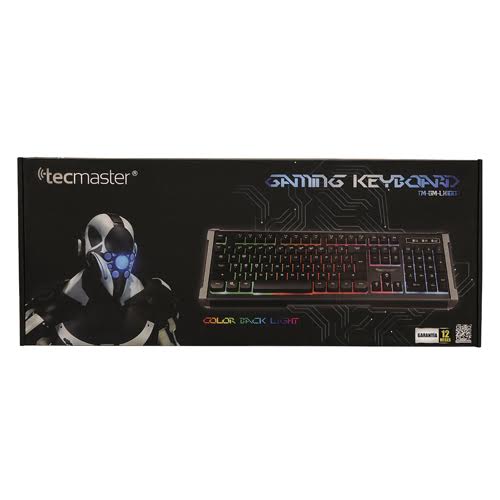 Teclado Gamer RGB Tecmaster para PC/ PS5/ PS4/ XBOX LK100D