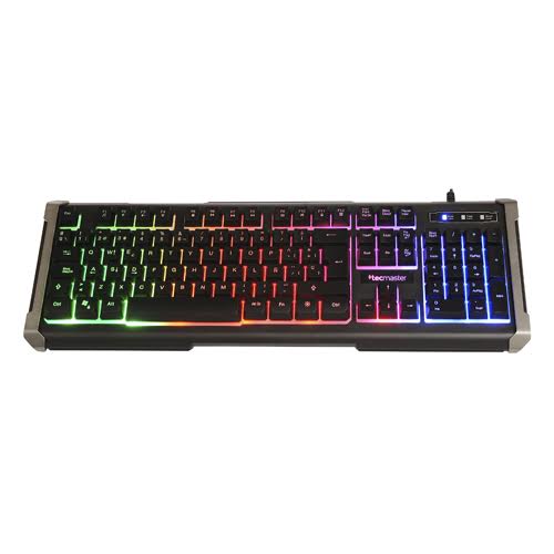 Teclado Gamer RGB Tecmaster para PC/ PS5/ PS4/ XBOX LK100D