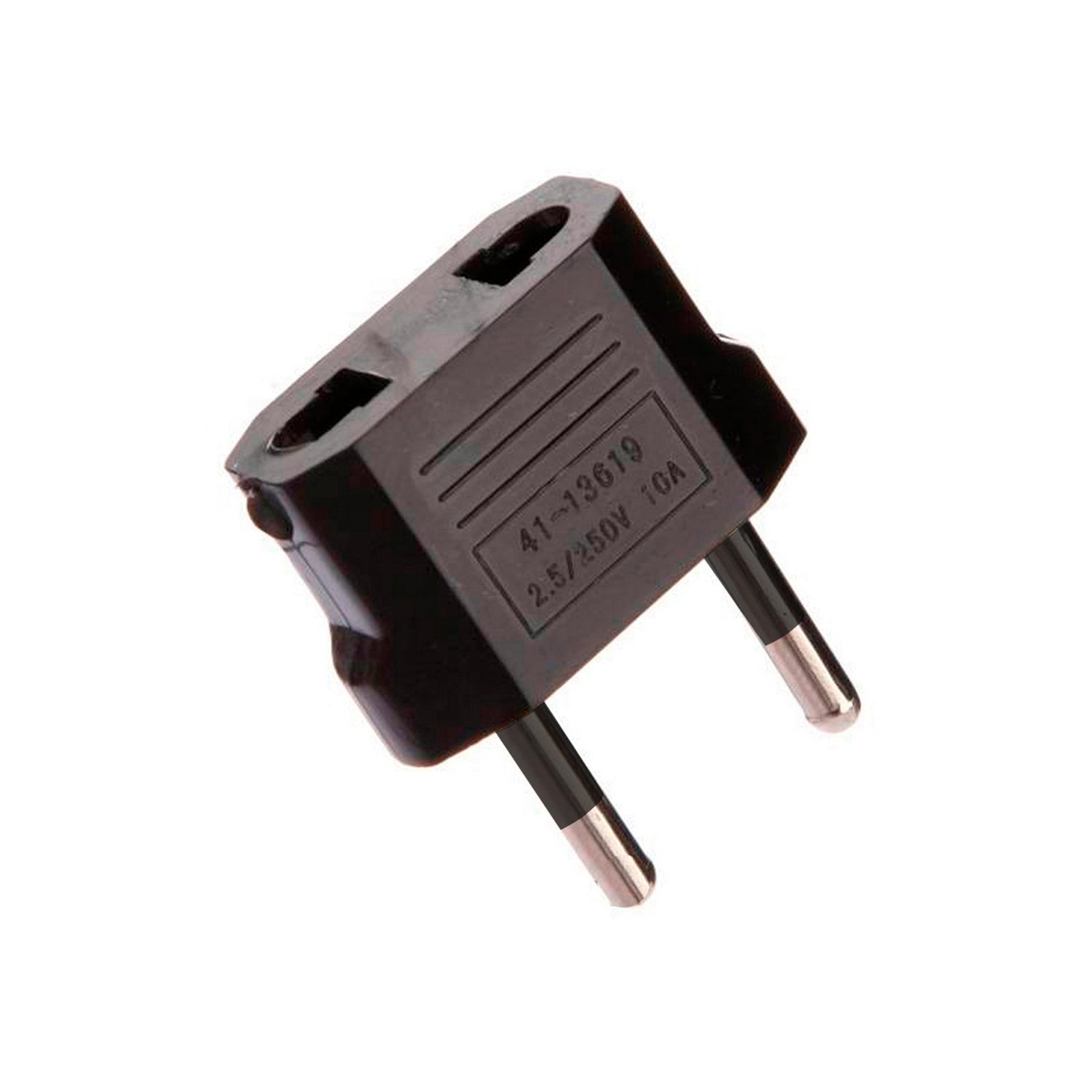 Adaptador Americano y Europeo a Enchufe Nacional 10A 2500W