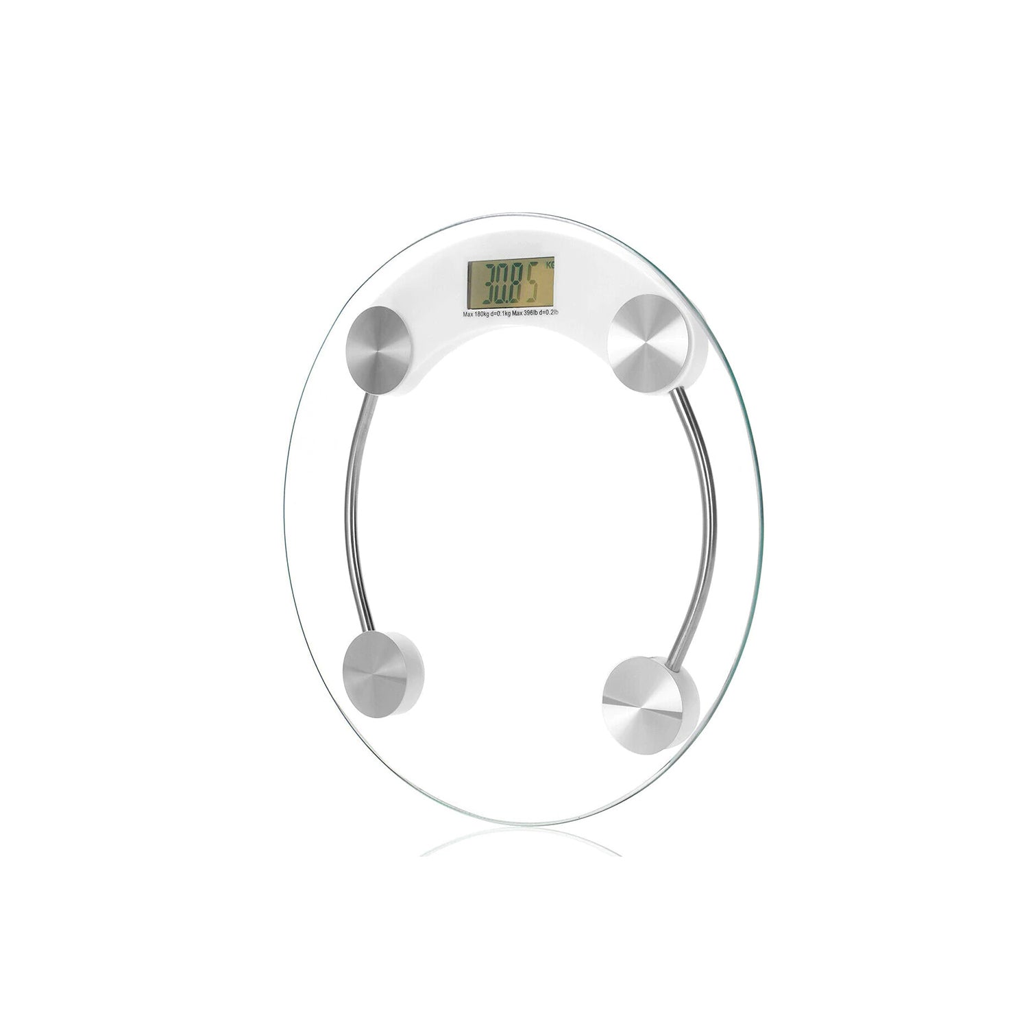 Bascula Digital de Vidrio Templado 180K Max Transparent WS34