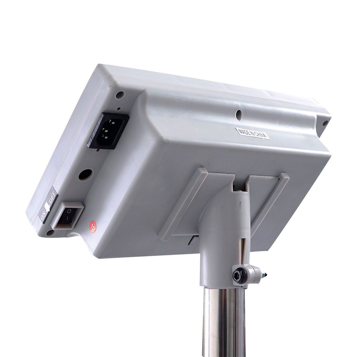 Pesa Balanza Digital De Piso Con Brazo Recargable Ws-37 Pro