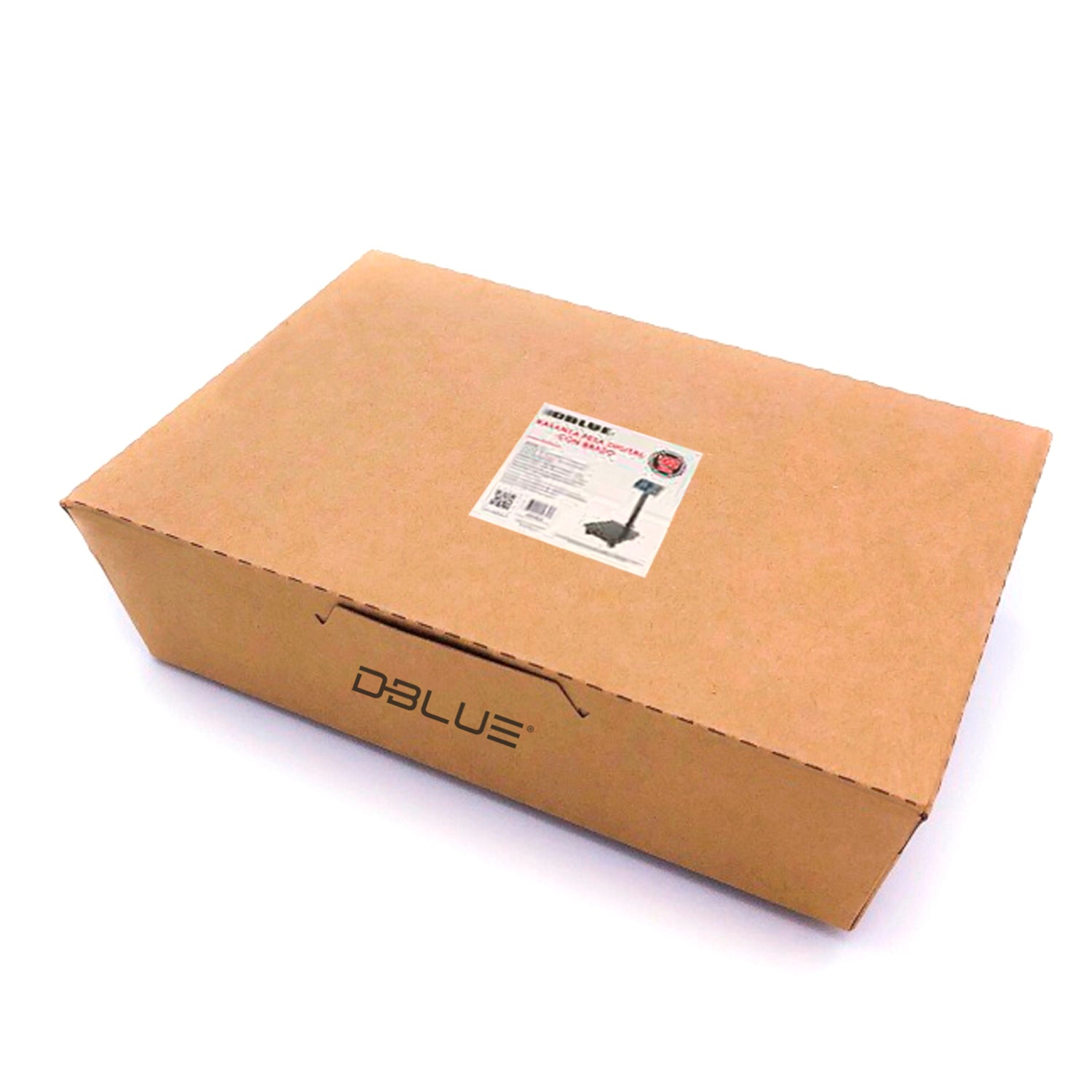 Pack de 2 Balanzas Digitales con Brazo Hasta 300 KG DBPDWS41