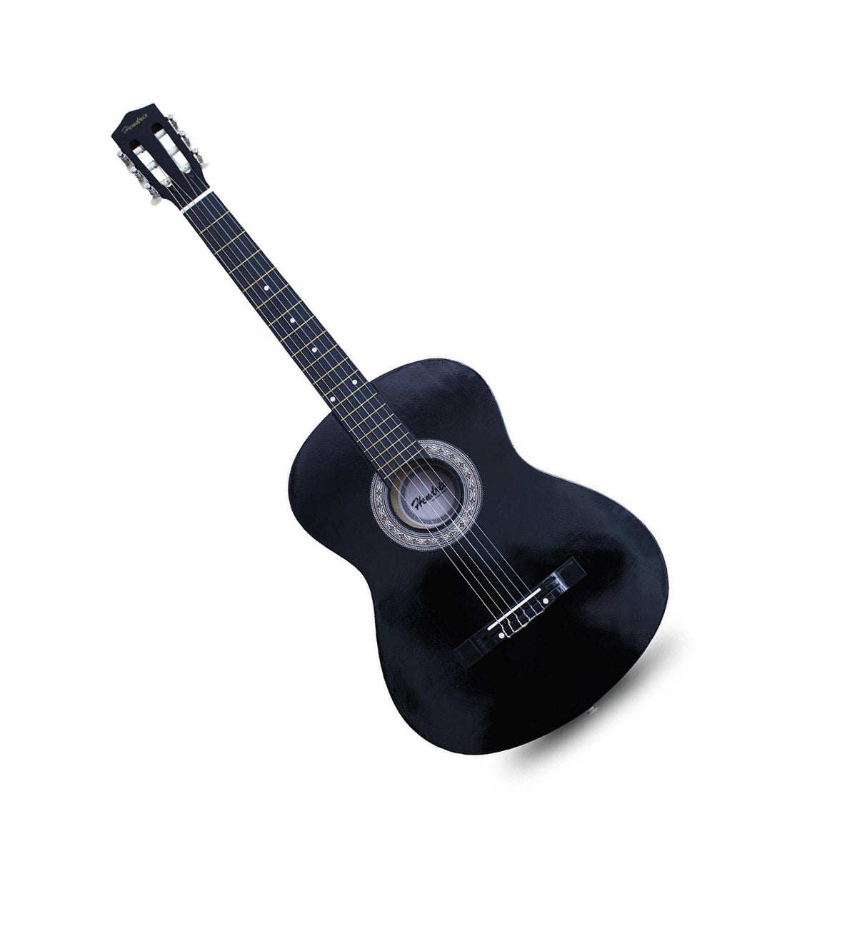 Guitarra Clásica de 36" Con Funda Protectora HX0021 Negra