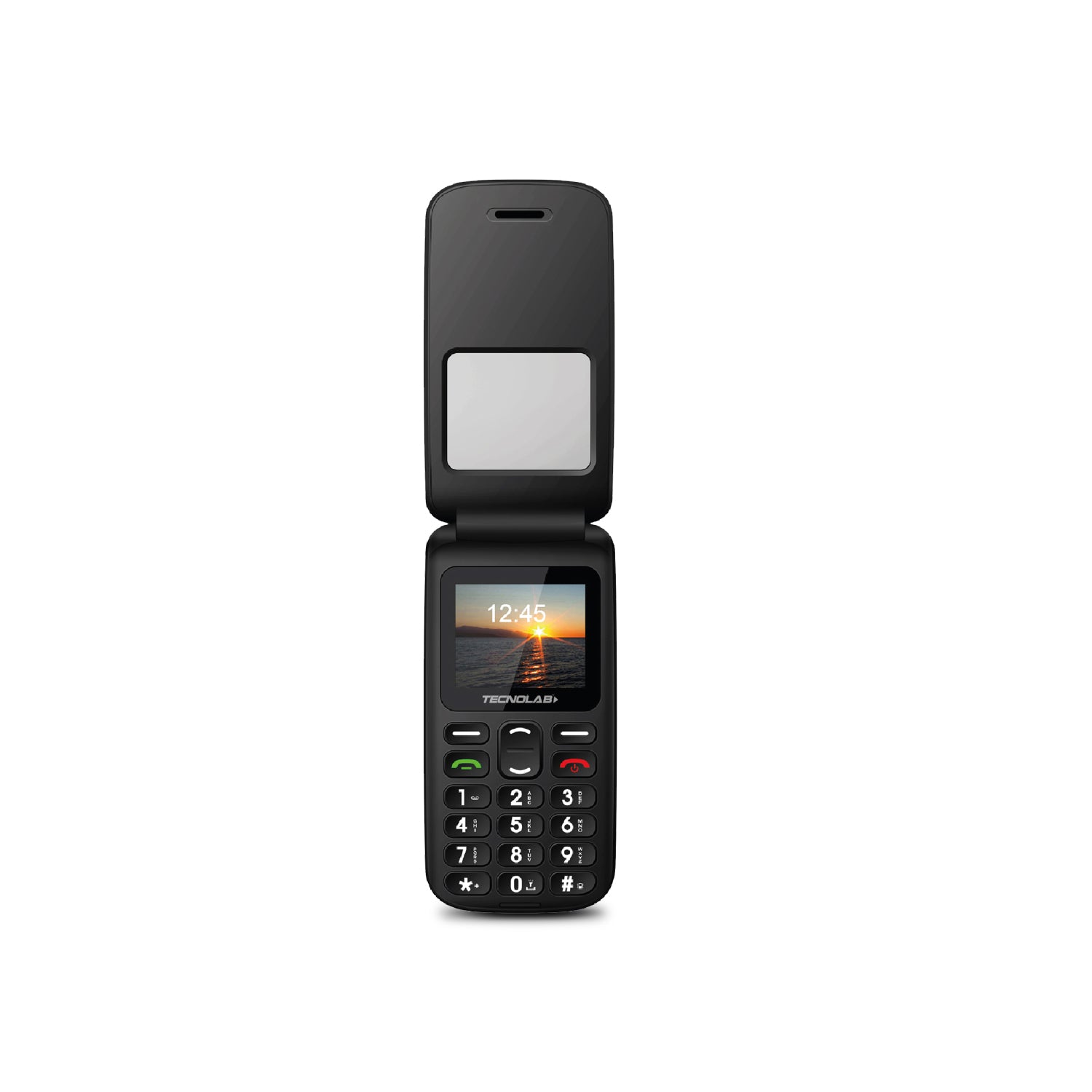 Celular Senior Para Adulto Mayor S.O.S Tecnolab 3G Tl038 Azul