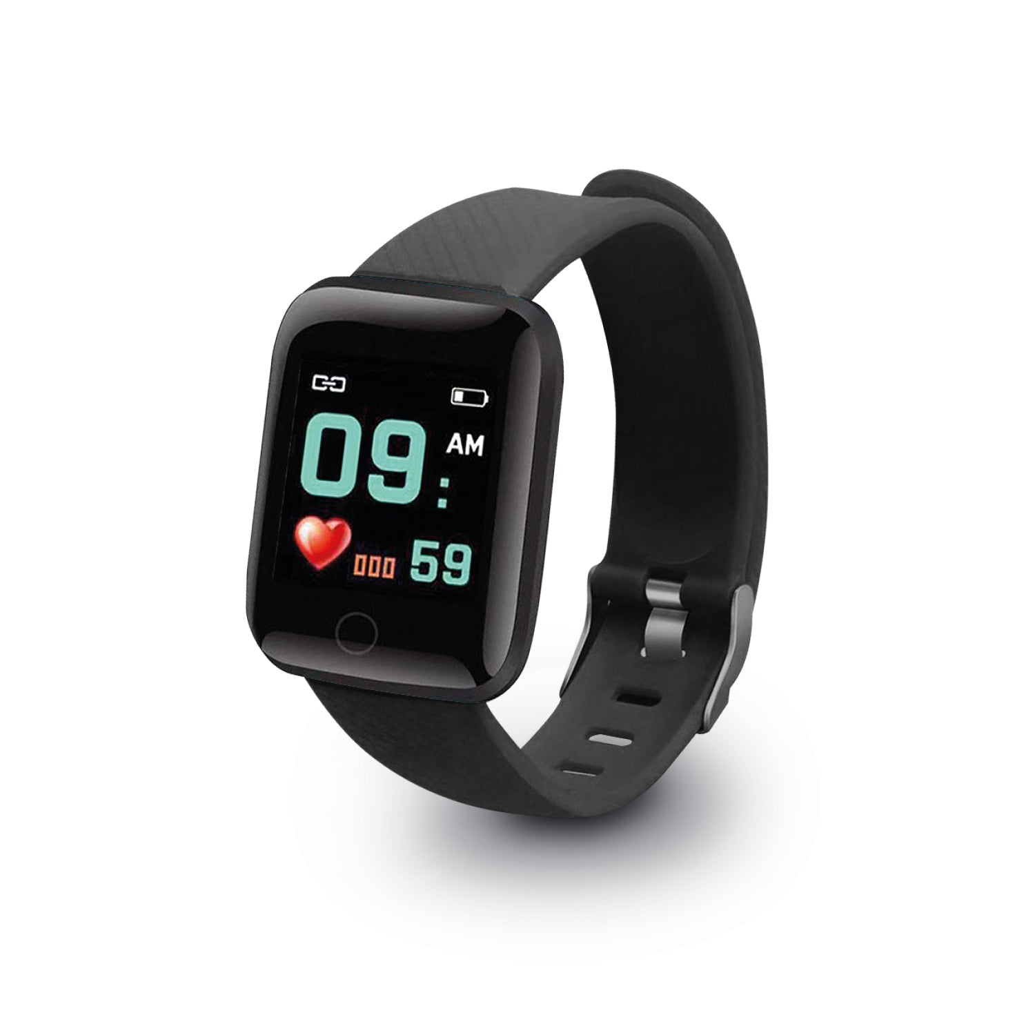 Smartwatch Touch Deportivo Multi Funciones Deportivas Negro