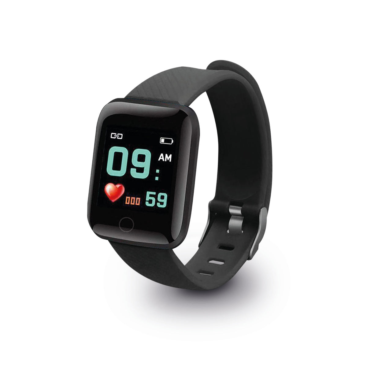 Smartwatch Touch Deportivo Multi Funciones Deportivas Negro