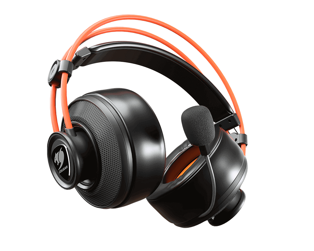 Audifonos Gamer Cougar Immersa TI Multiplataformas