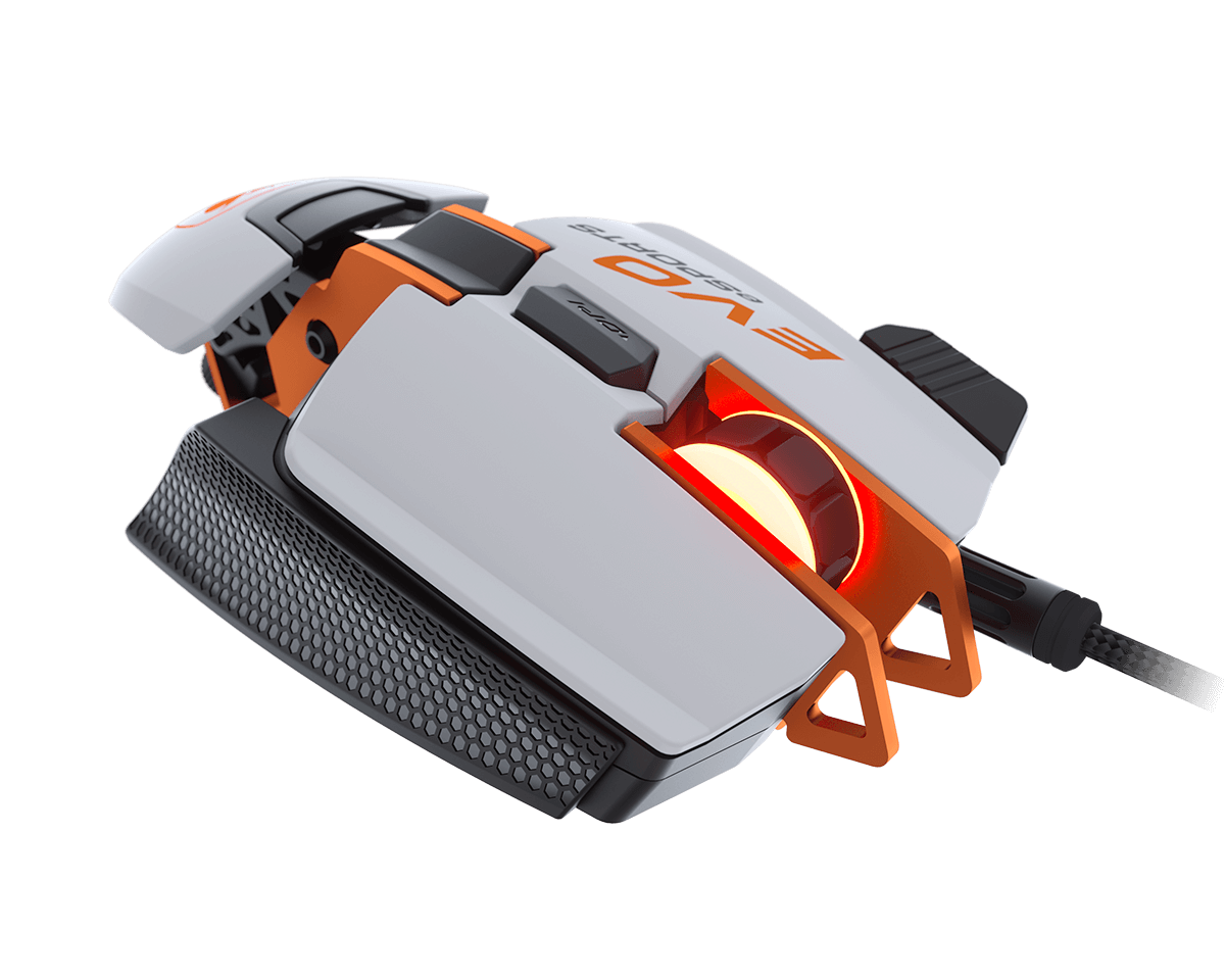 Mouse Gamer Cougar 700M Evo Pro White Gaming Edition