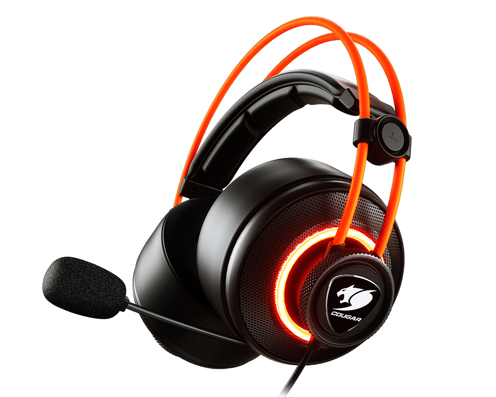 Audifono Cougar Immersa Pro Prix RGB USB 7.1 Multiplataforma