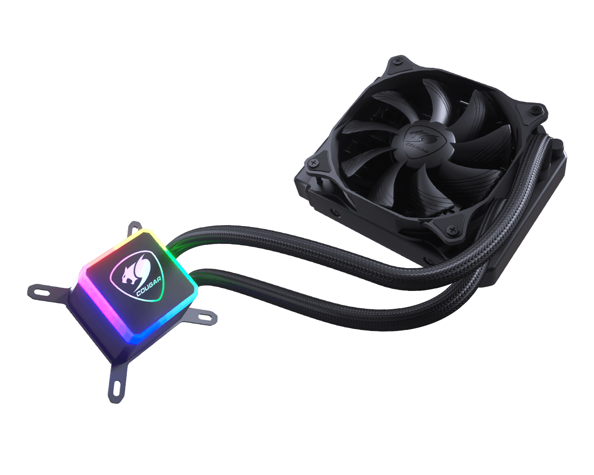 Water Cooling Cougar Aqua 120mm Full ARGB Amd / Intel