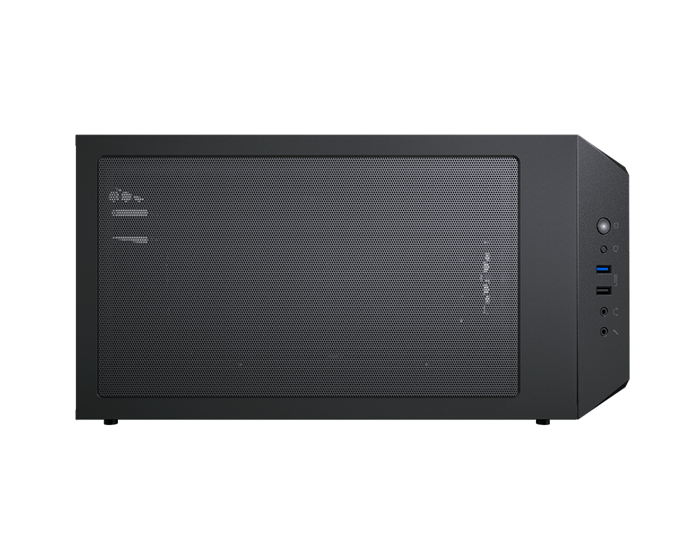 Gabinete Cougar MG130-G con Vidrio Lateral Templado