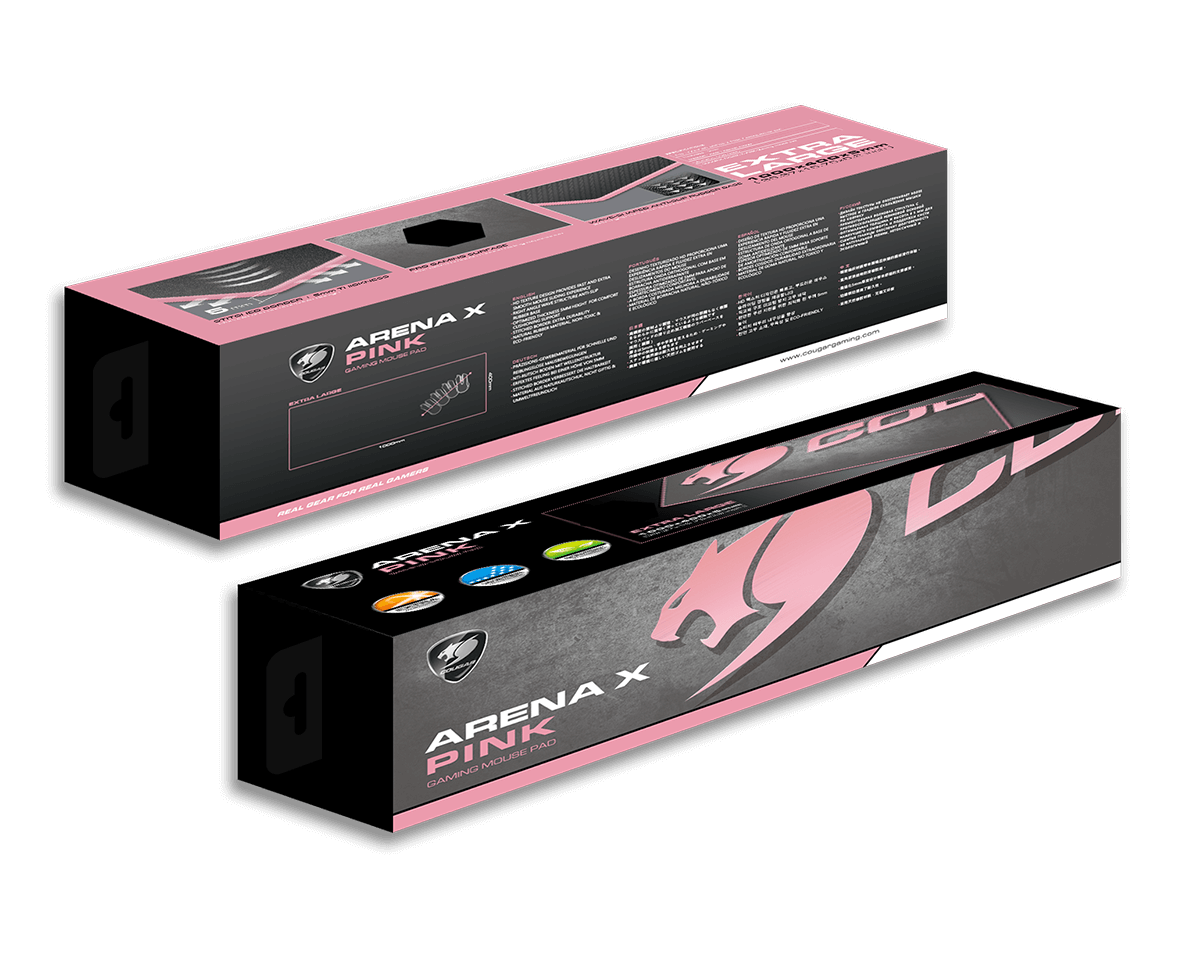 Mouse Pad Cougar Arena X Pink Gaming Extended Edition