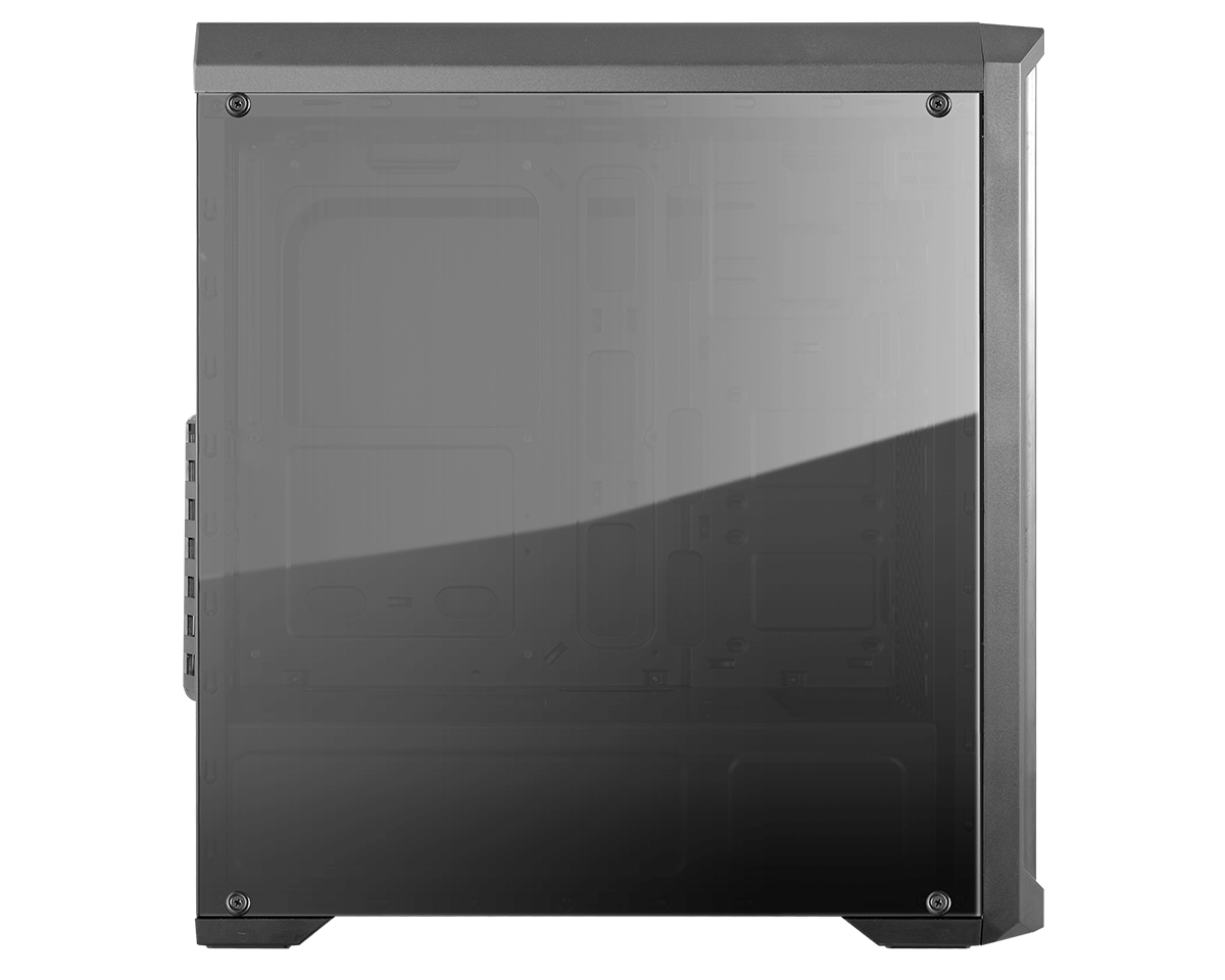 Gabinete Cougar Mx330-G con Vidrio Lateral Templado