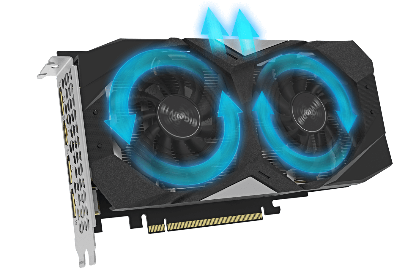 Tarjeta De Video Nvidia Gigabyte GTX 1660 Ti D6 6GB GDDR6