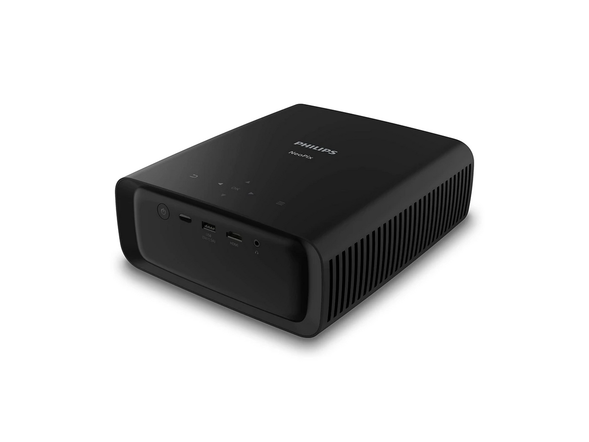 Proyector Philips Neopix NPX320 LED High Contrast FullHD 80"