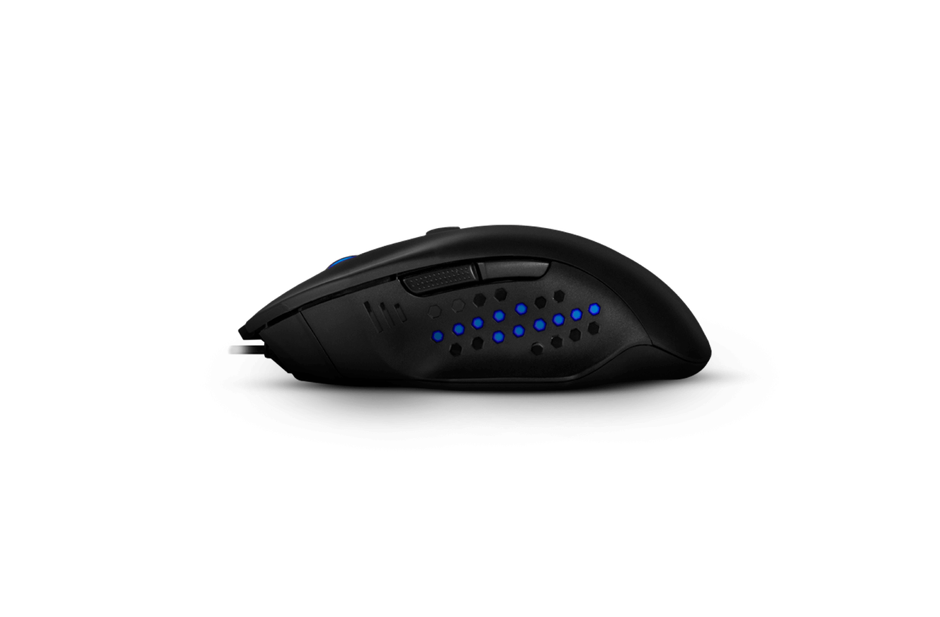 Mouse Gamer Redragon Gainer 7 Botones M610