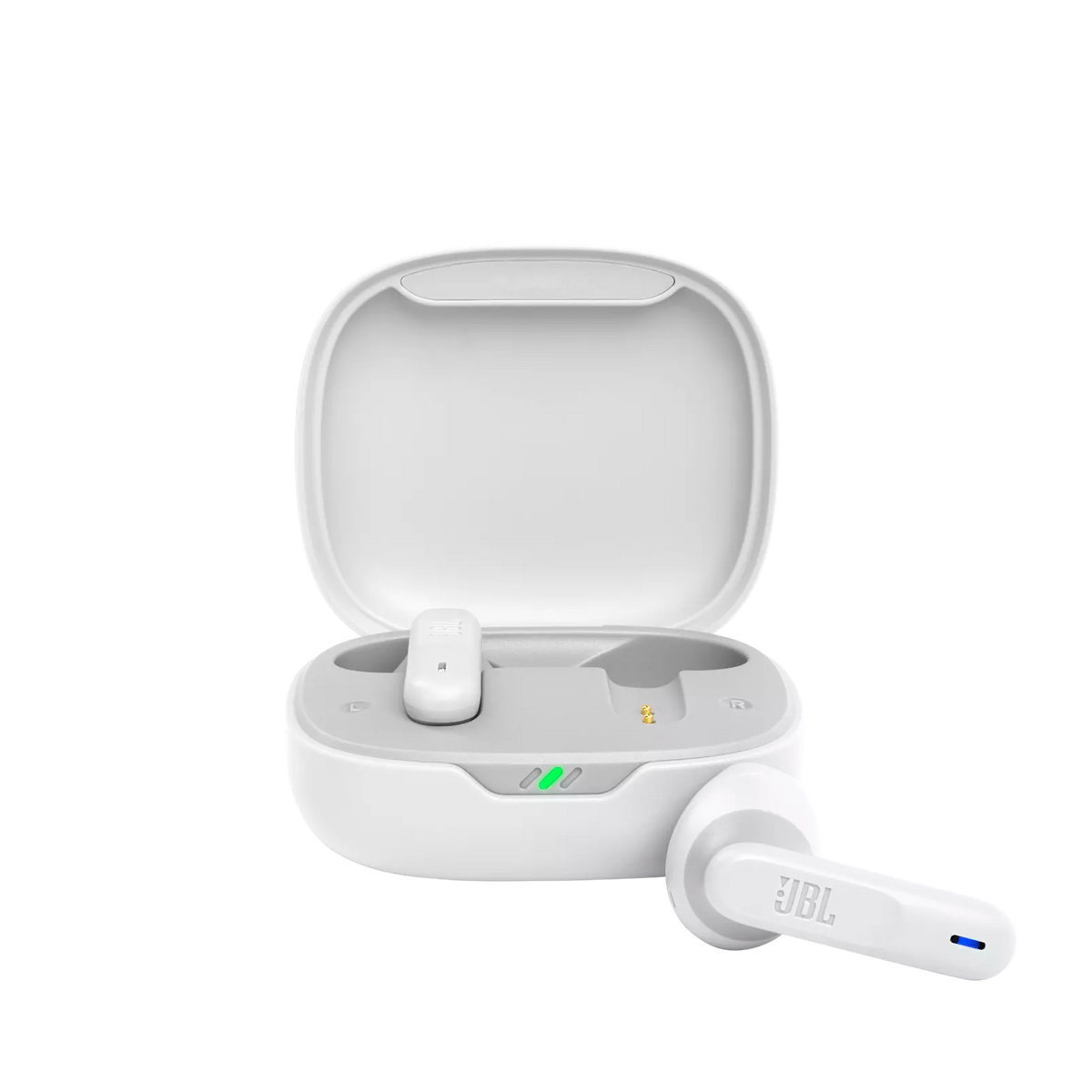 Audífonos Bluetooth JBL Wave 300TWS White 26 Horas de Música