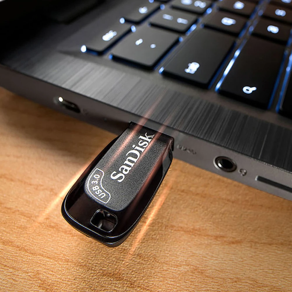 Pendrive Sandisk 256 GB USB 3.0 High Speed SDCZ410-256G-G46