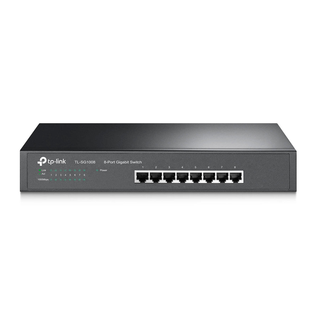 Switch Tp-Link 08 Puertos Gigabit Tl-Sg1008 High Speed