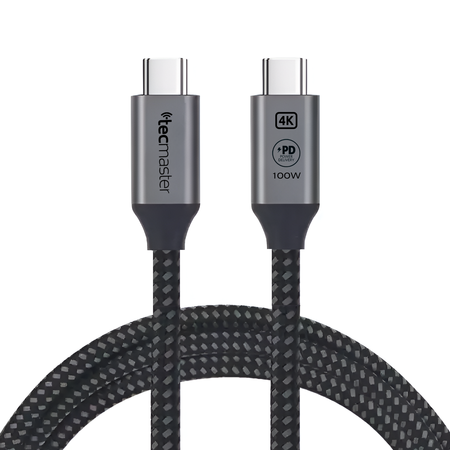 Cable De Datos Type-C 100W 4K Thunderbolt 1.5M Deluxe 200545