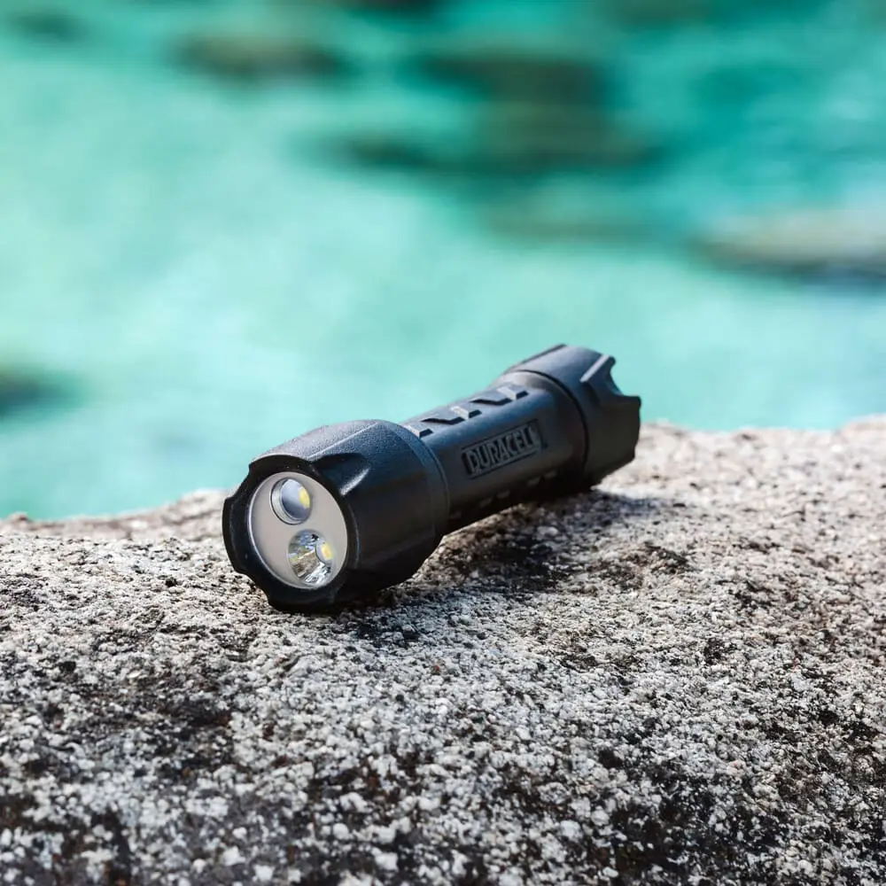 Linterna Duracell P-Steel Infinity X1 De 500 Lumenes Led Ipx4