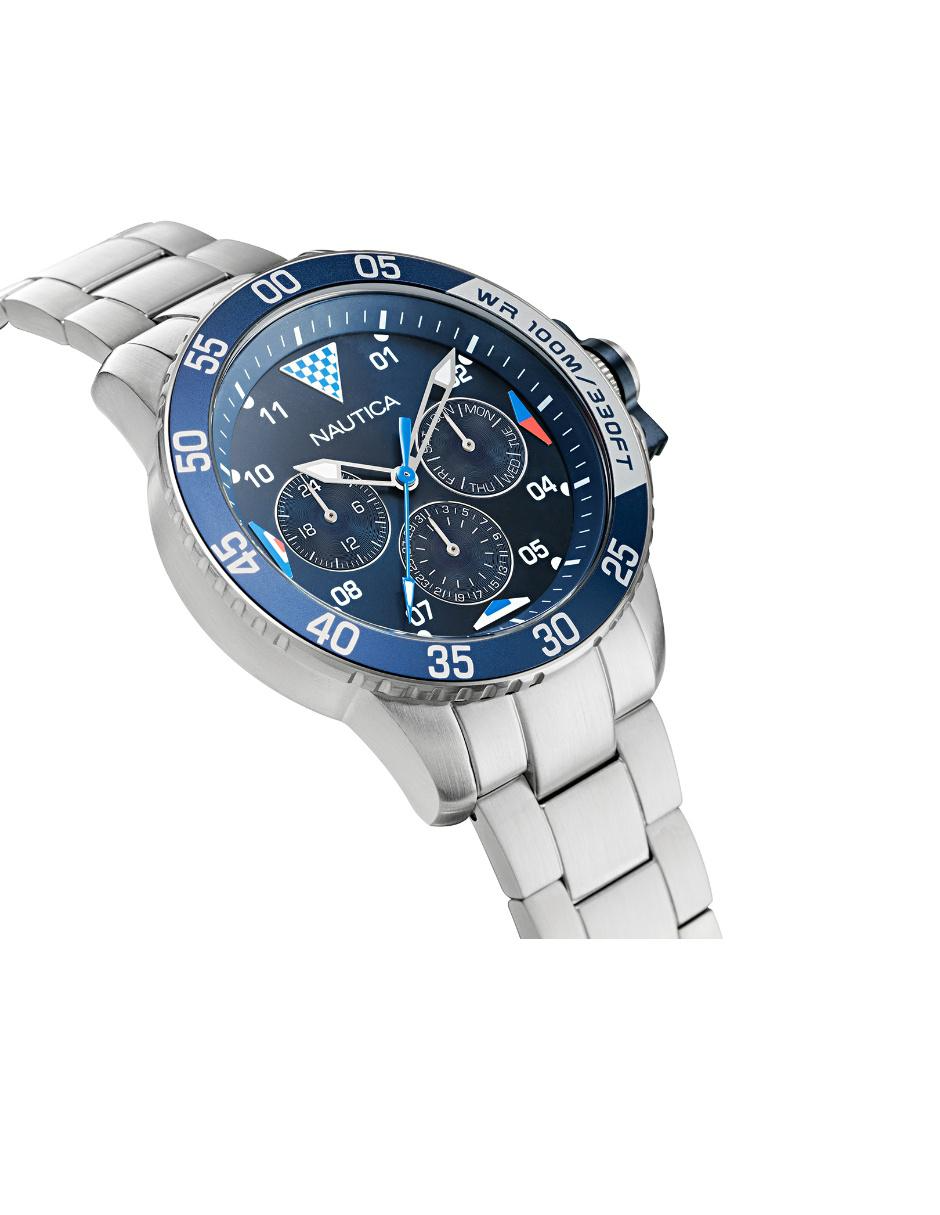 Reloj Nautica Deportivo Hombre Deluxe NAPBHS014