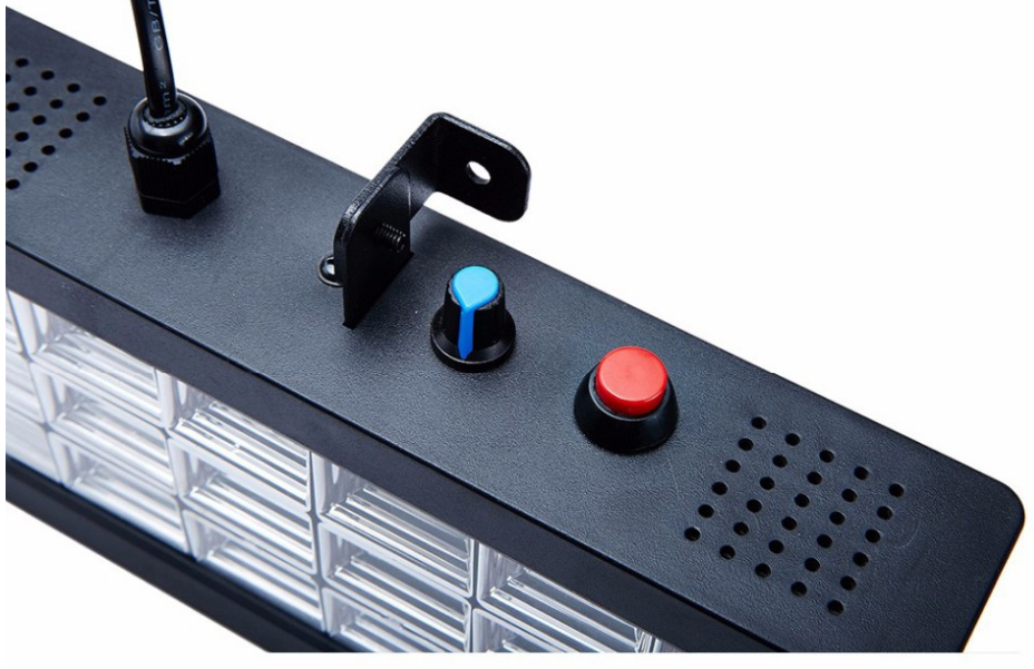 Luces DJ para Fiestas Estroboscópica Ritmicas RGB High Power