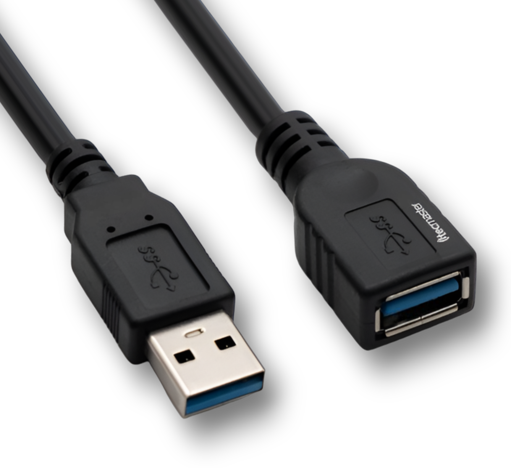 Extension USB 3.0 High Speed 5 Gbps 2 MT Tecmaster TM-100521