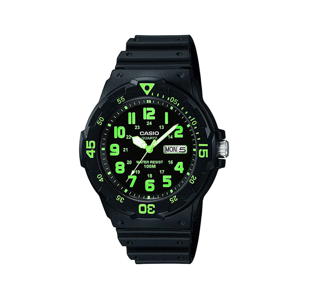 Reloj Casio de Hombre Negro Mrw-200H-3Bvdf Black Fluor