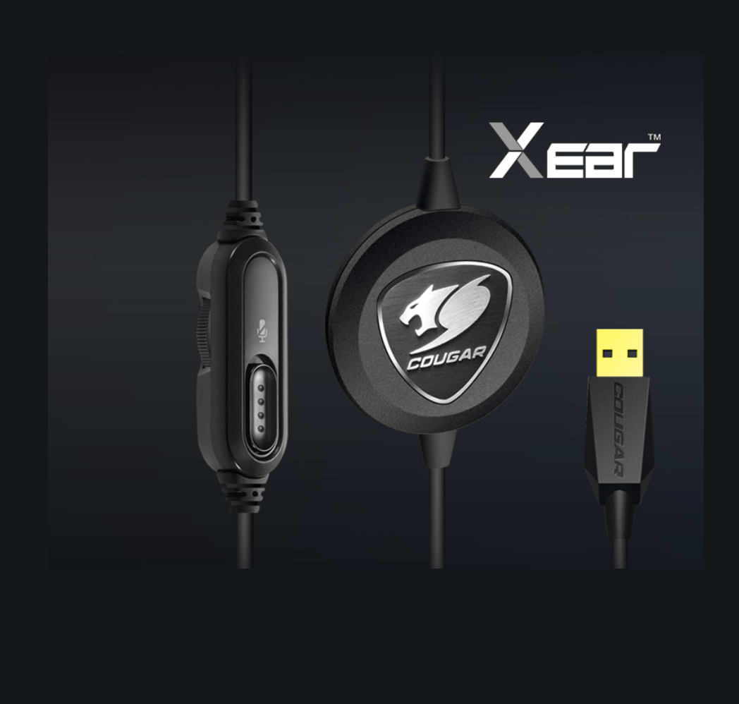 Audifono Cougar Immersa Pro Prix RGB USB 7.1 Multiplataforma