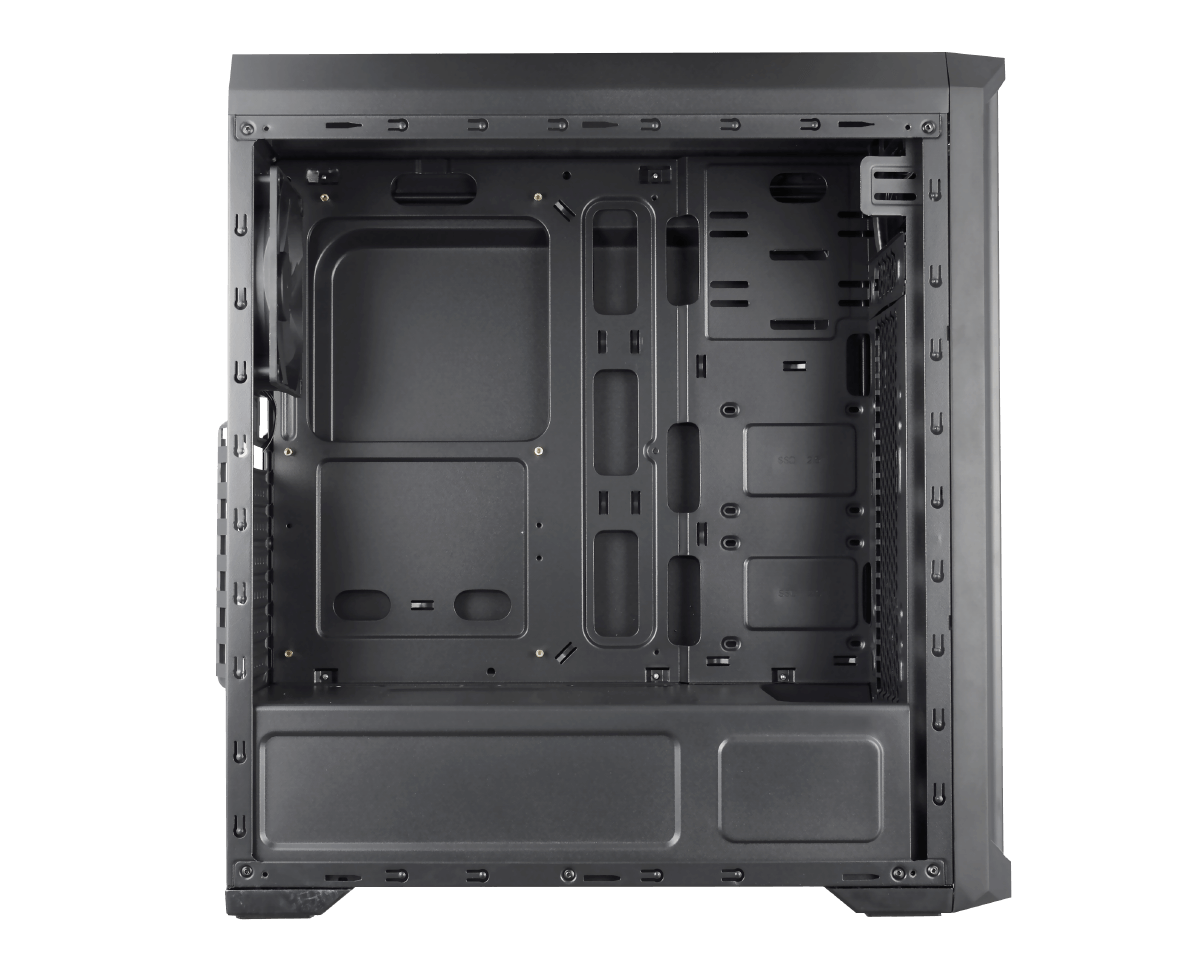 Gabinete Cougar Mx330-G con Vidrio Lateral Templado