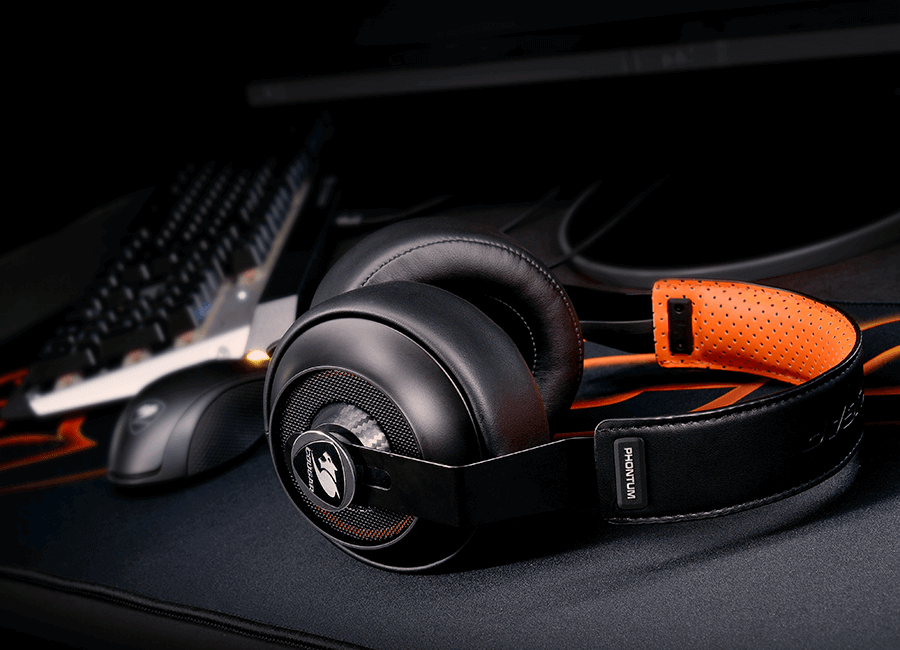 Audifono Gamer Cougar 53mm Phontum S Multiplataformas