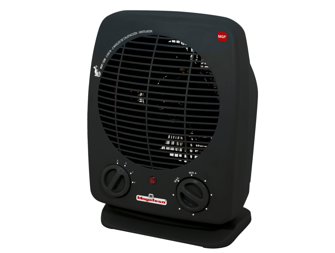 Termoventilador Magefesa Mgf1238 MultiFunción 2000W