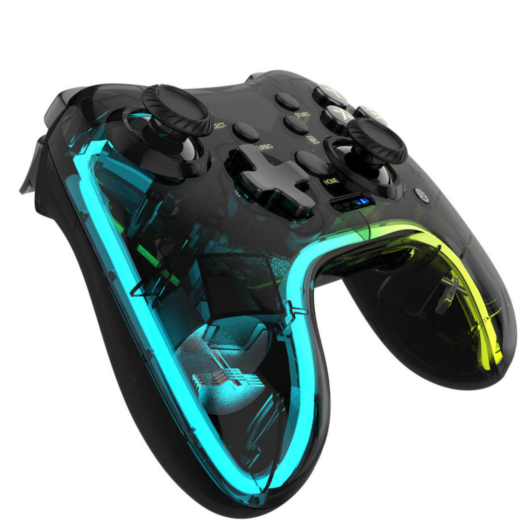 Gamepad Inalámbrico Bluetooth Multiplataformas Deluxe RGB