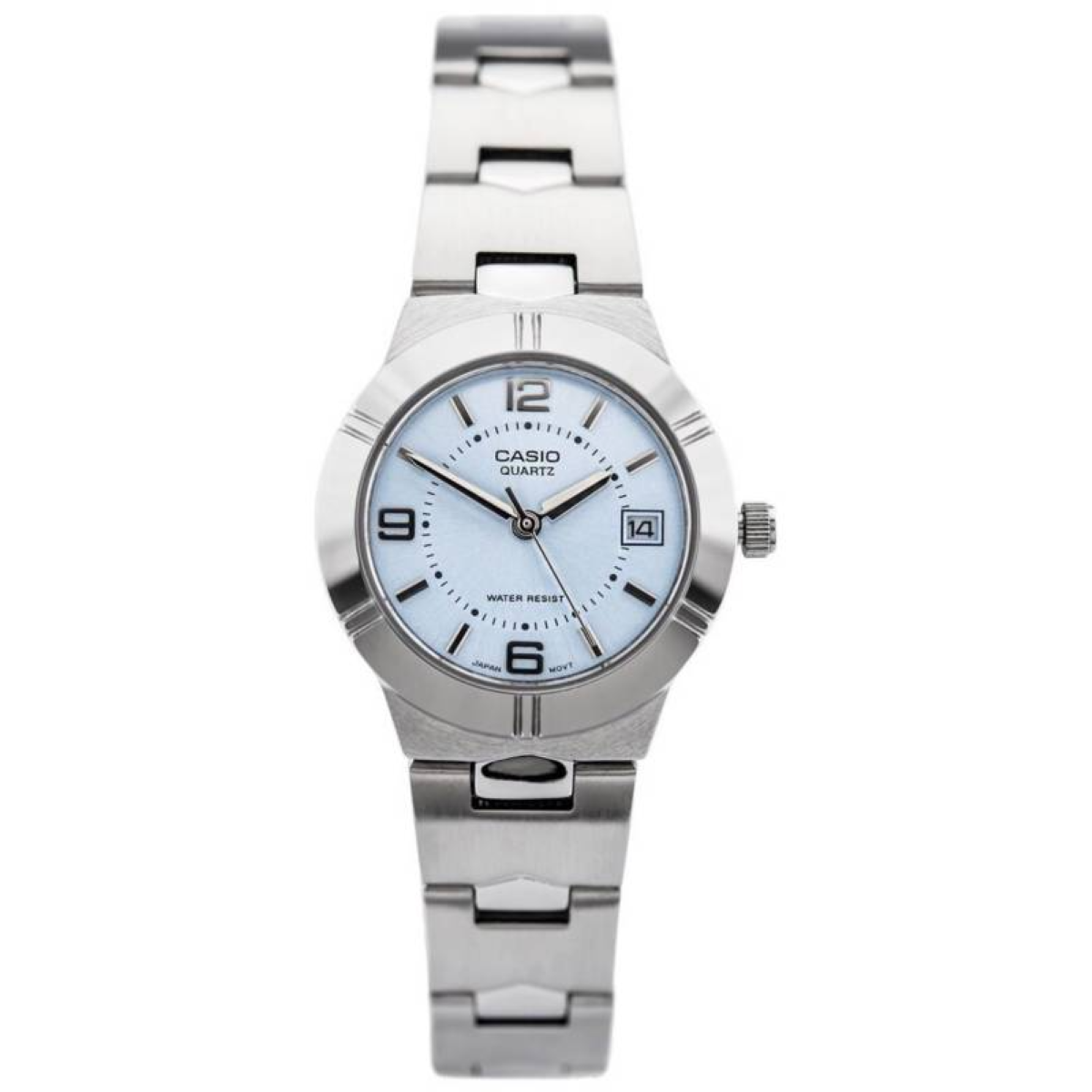 Reloj Casio de Mujer Silver Edition Ltp-1241D-2Adf