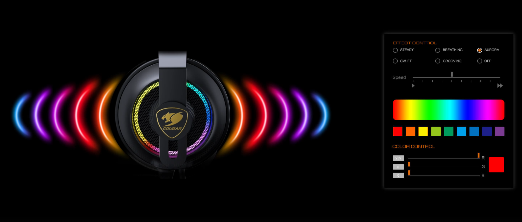 Audifonos Cougar Phontum Pro Prix USB 7.1 Multiplataformas