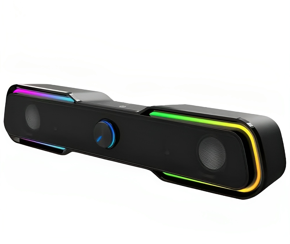 Barra de Sonido HP 6W RGB DHE-6002 Touch Lightning