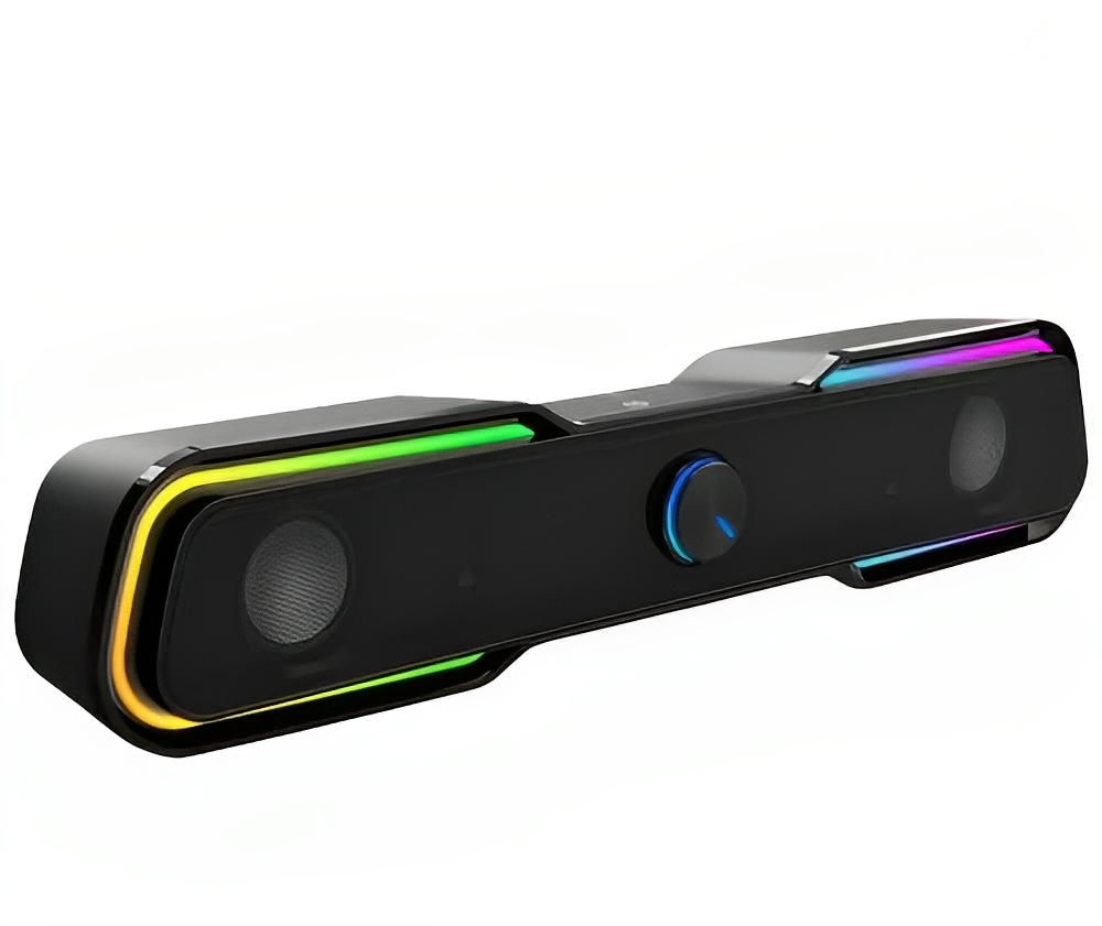 Barra de Sonido HP 6W RGB DHE-6002 Touch Lightning
