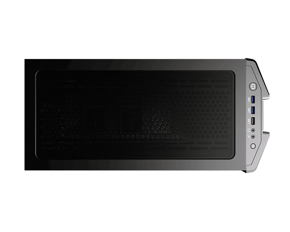 Gabinete Gamer Cougar Gemini S ARGB Vidrio Lateral Templado