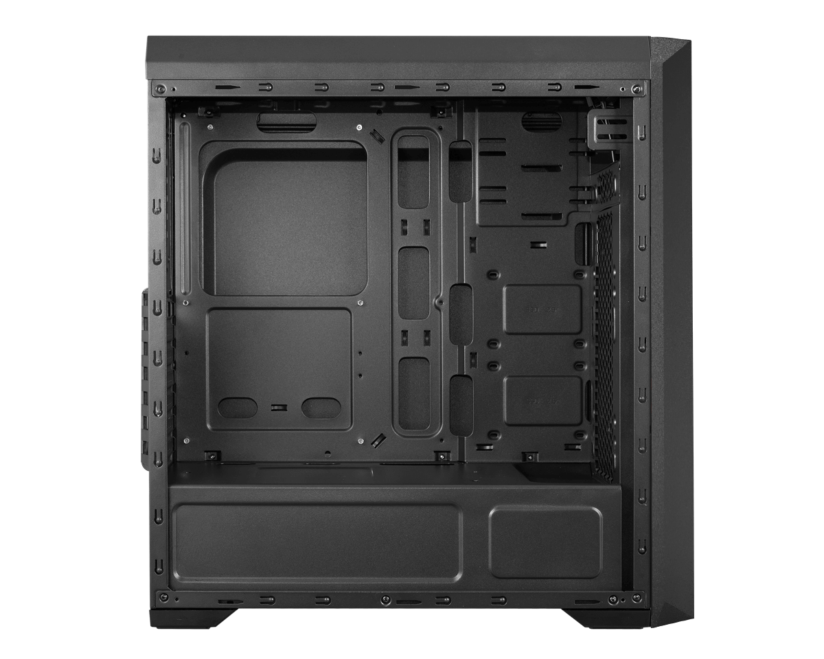 Gabinete Gamer Cougar MX-350 Vidrio Templado + 2 Cooler ARGB