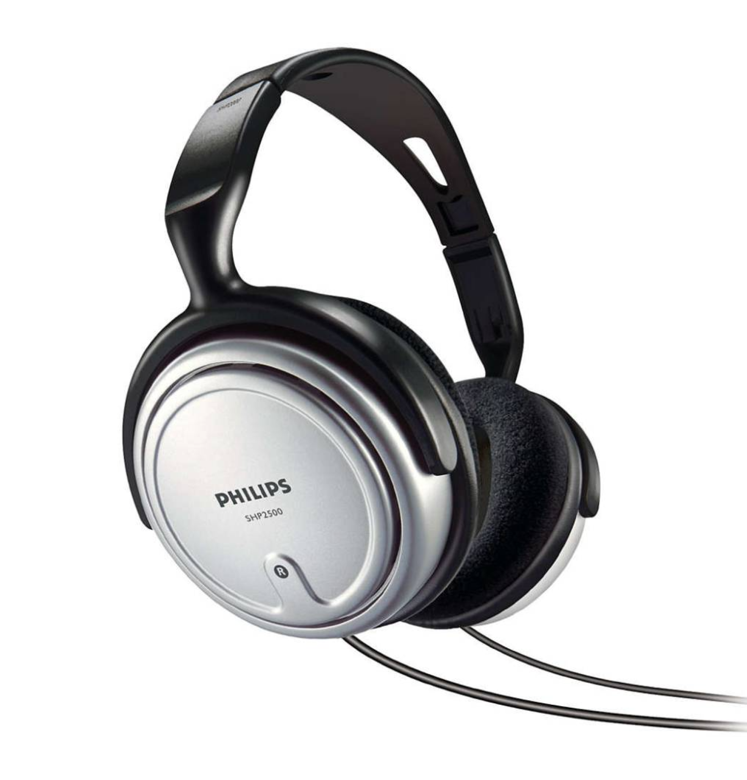 Audífonos Philips de 6 Metros Especial para TV 3.5mm SHP2500