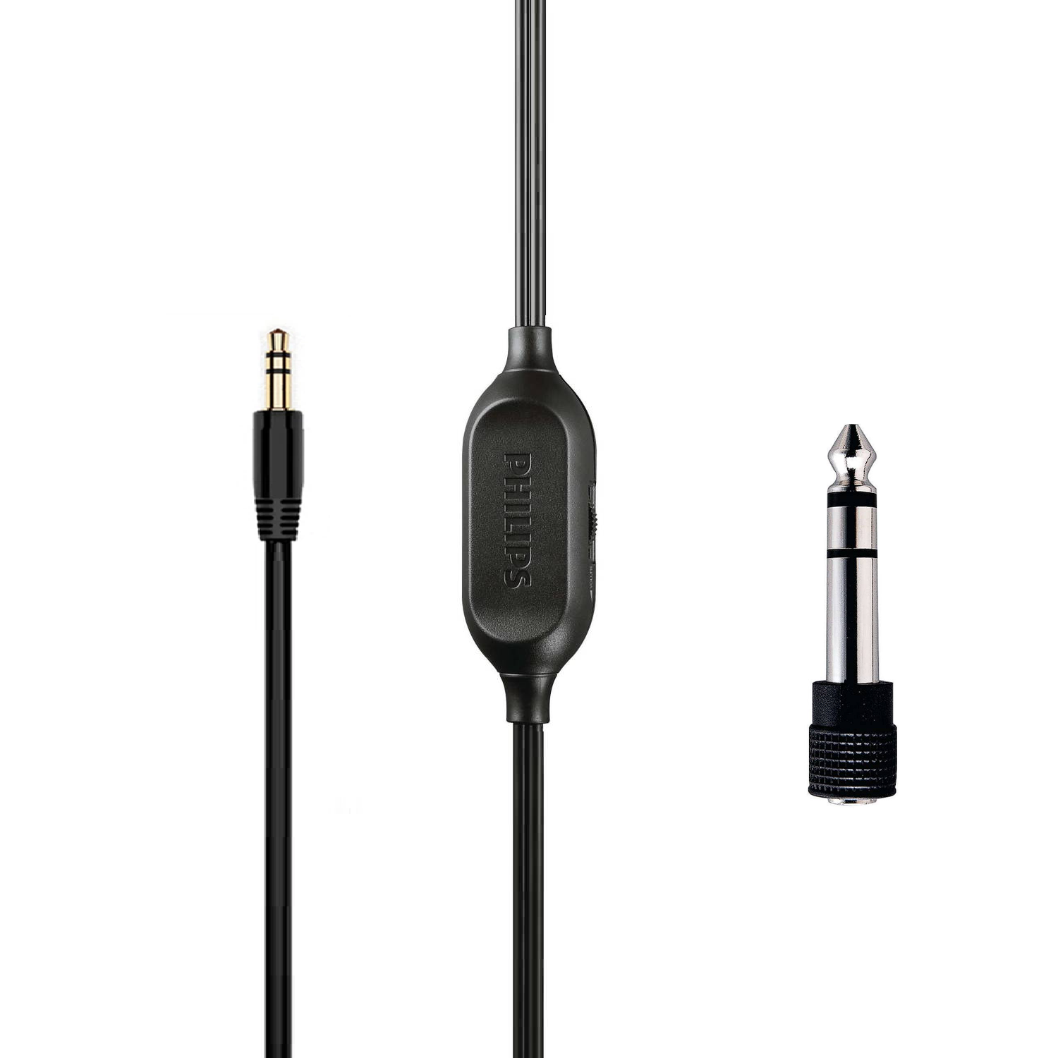 Audífonos Philips de 6 Metros Especial para TV 3.5mm SHP2500