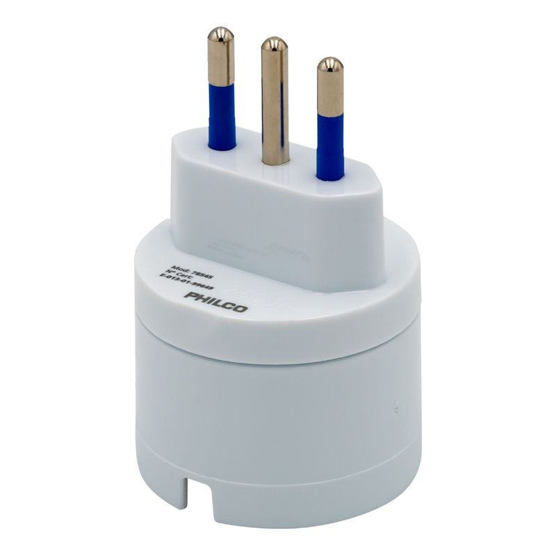 Adaptador de Enchufe SCHUKO con Certificación SEC