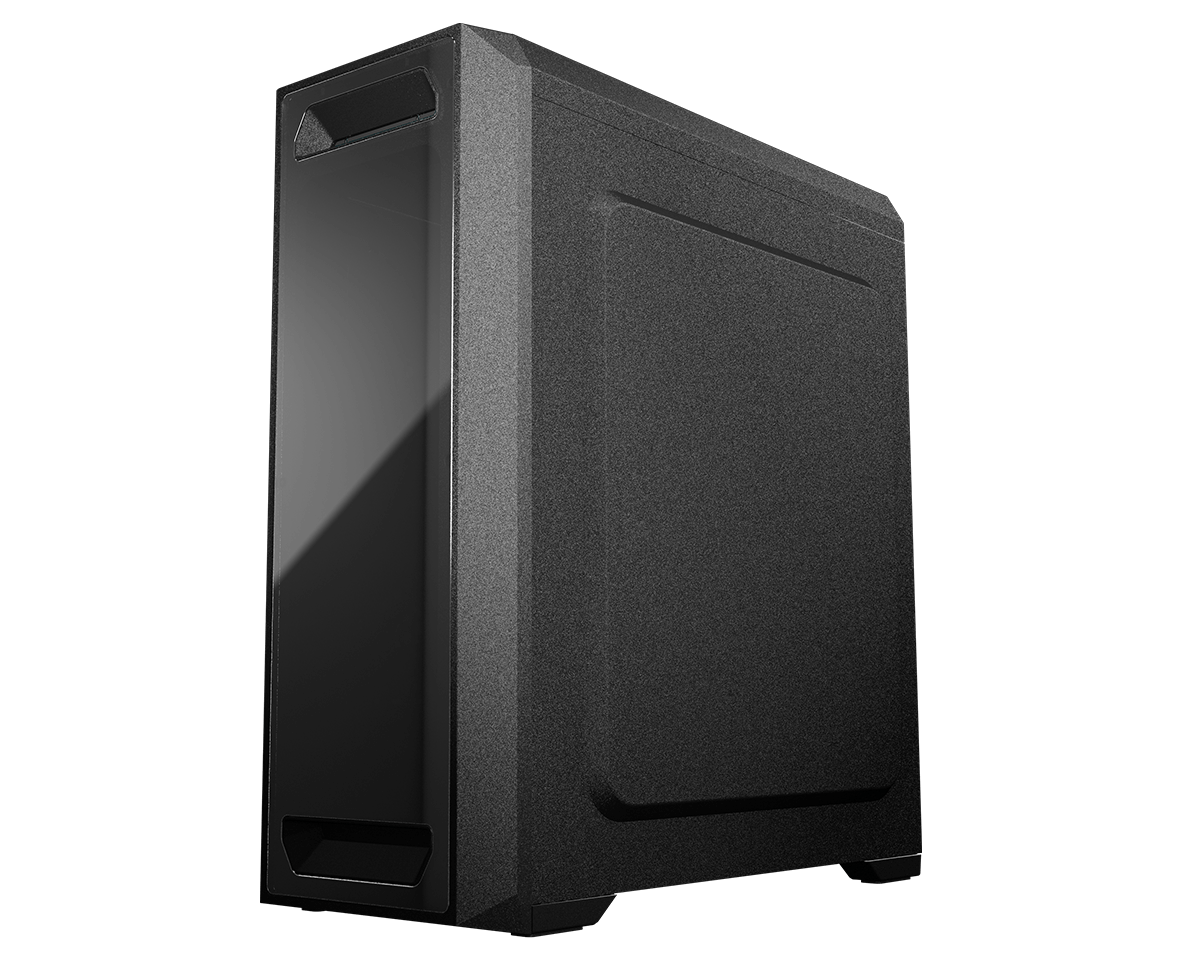 Gabinete Gamer Cougar MX-350 Vidrio Templado + 2 Cooler ARGB