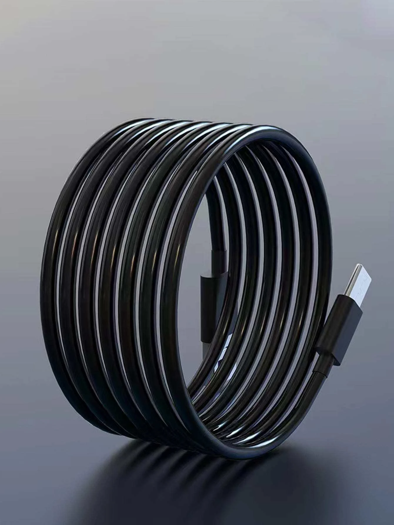 Cable De Datos USB-C a USB-A Multiplataformas 2.5 Metros 3A